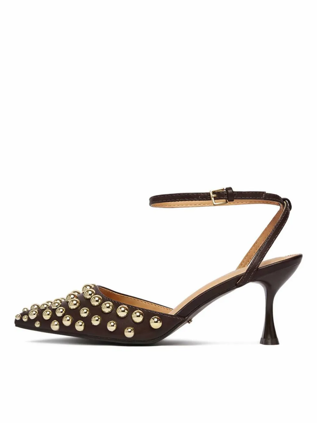 Scarpe stiletto CEO-HY0570-1 Marrone