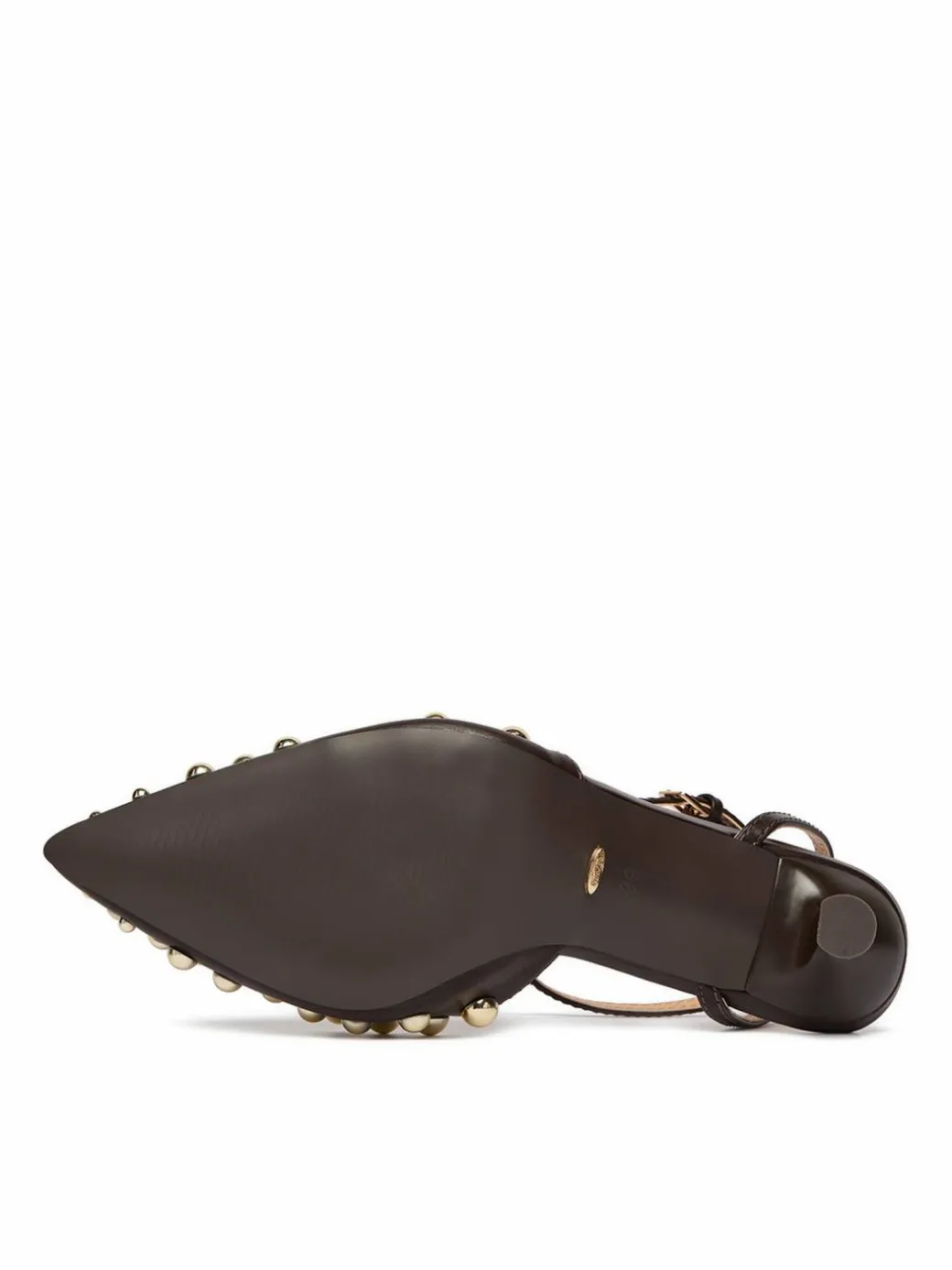 Scarpe stiletto CEO-HY0570-1 Marrone