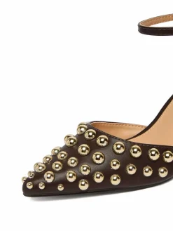 Scarpe stiletto CEO-HY0570-1 Marrone