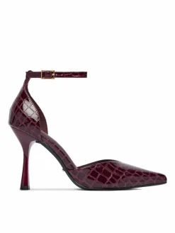 Scarpe stiletto CEO-LS6049-10 Bordeaux