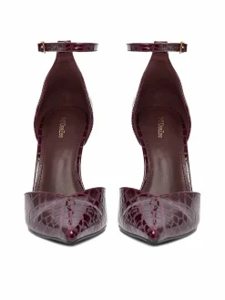 Scarpe stiletto CEO-LS6049-10 Bordeaux