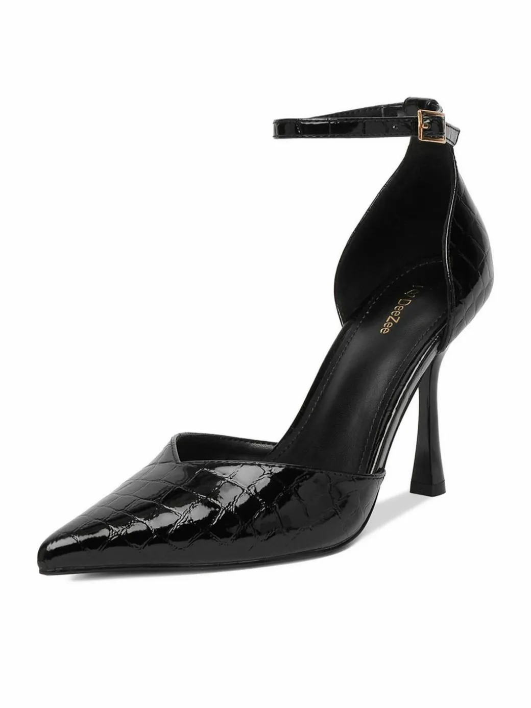 Scarpe stiletto CEO-LS6049-10 Nero