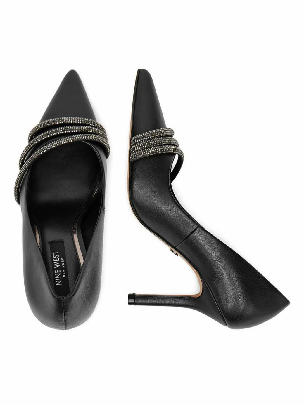 Scarpe stiletto CEO-MARIAM-01 Nero