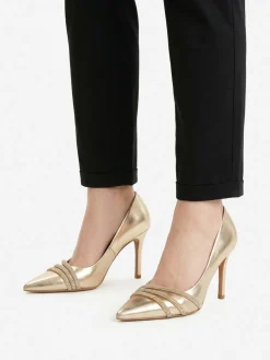 Scarpe stiletto CEO-MARIAM-01 Oro