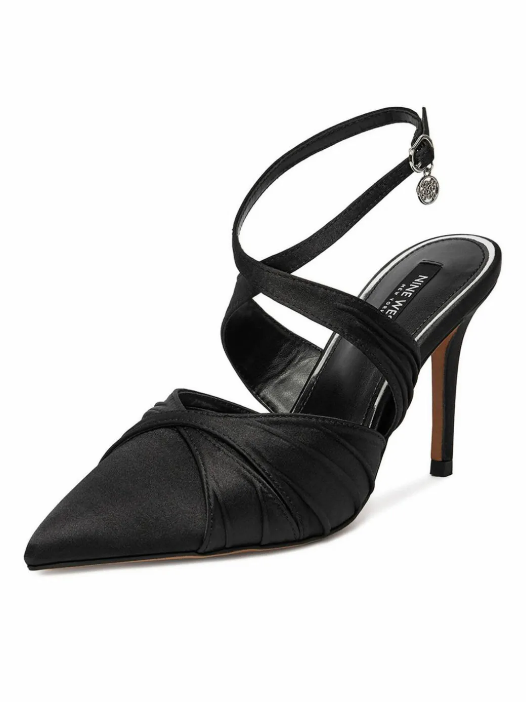 Scarpe stiletto CEO-259-73 02 Nero