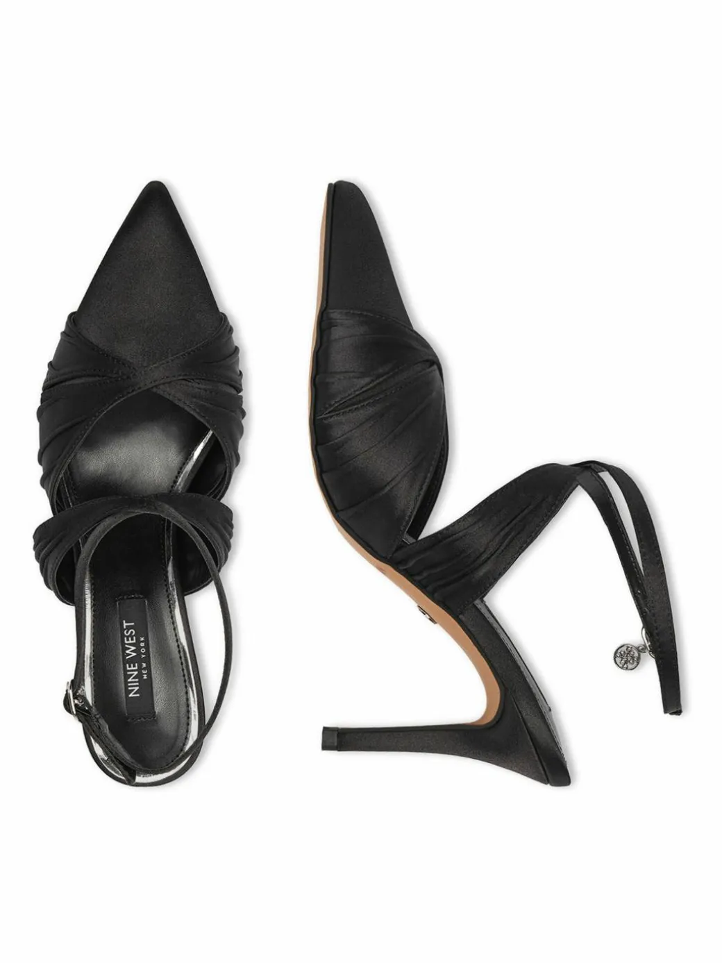 Scarpe stiletto CEO-259-73 02 Nero