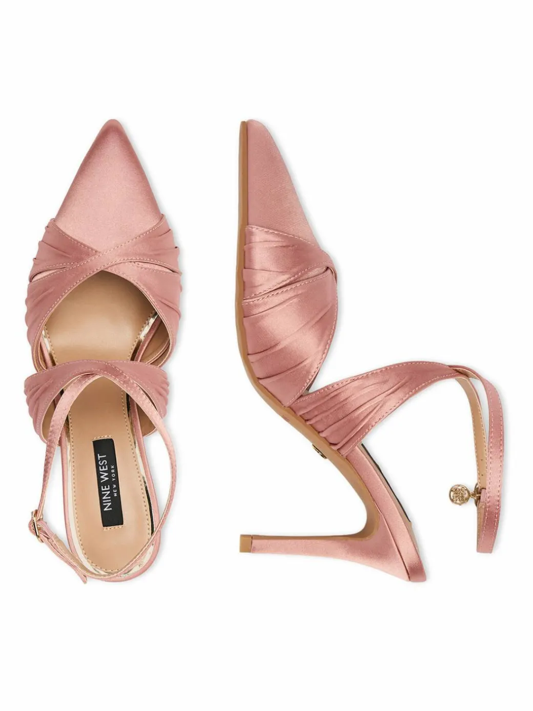 Scarpe stiletto CEO-259-73 02 Rosa