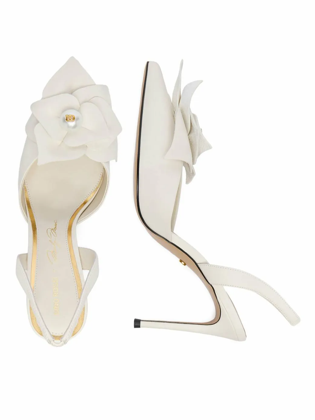 Scarpe stiletto CEO-ROSE-LT2155-1 Bianco