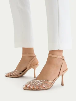 Scarpe stiletto CEO-R25SS0511 Beige