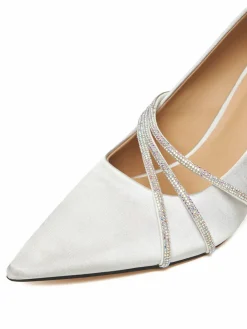 Scarpe stiletto CEO-6V9221-9 Bianco