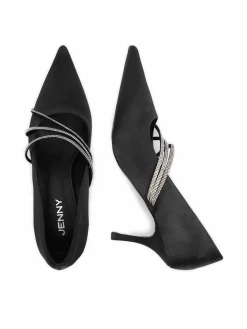 Scarpe stiletto CEO-6V9221-9 Nero
