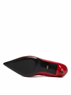 Scarpe stiletto CEO-V710-03 Rosso
