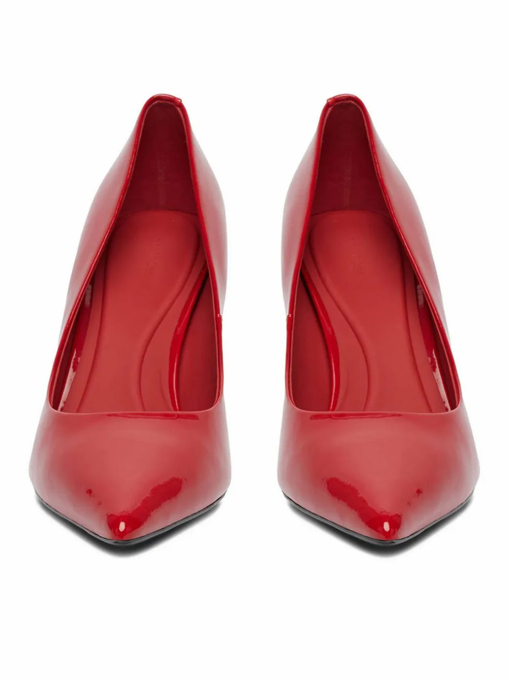 Scarpe stiletto CEO-V710-03 Rosso