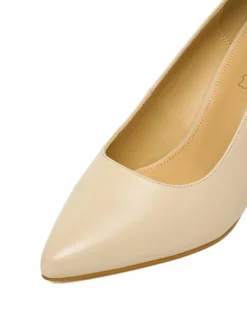 Scarpe stiletto CEO-WS1619-02 Beige