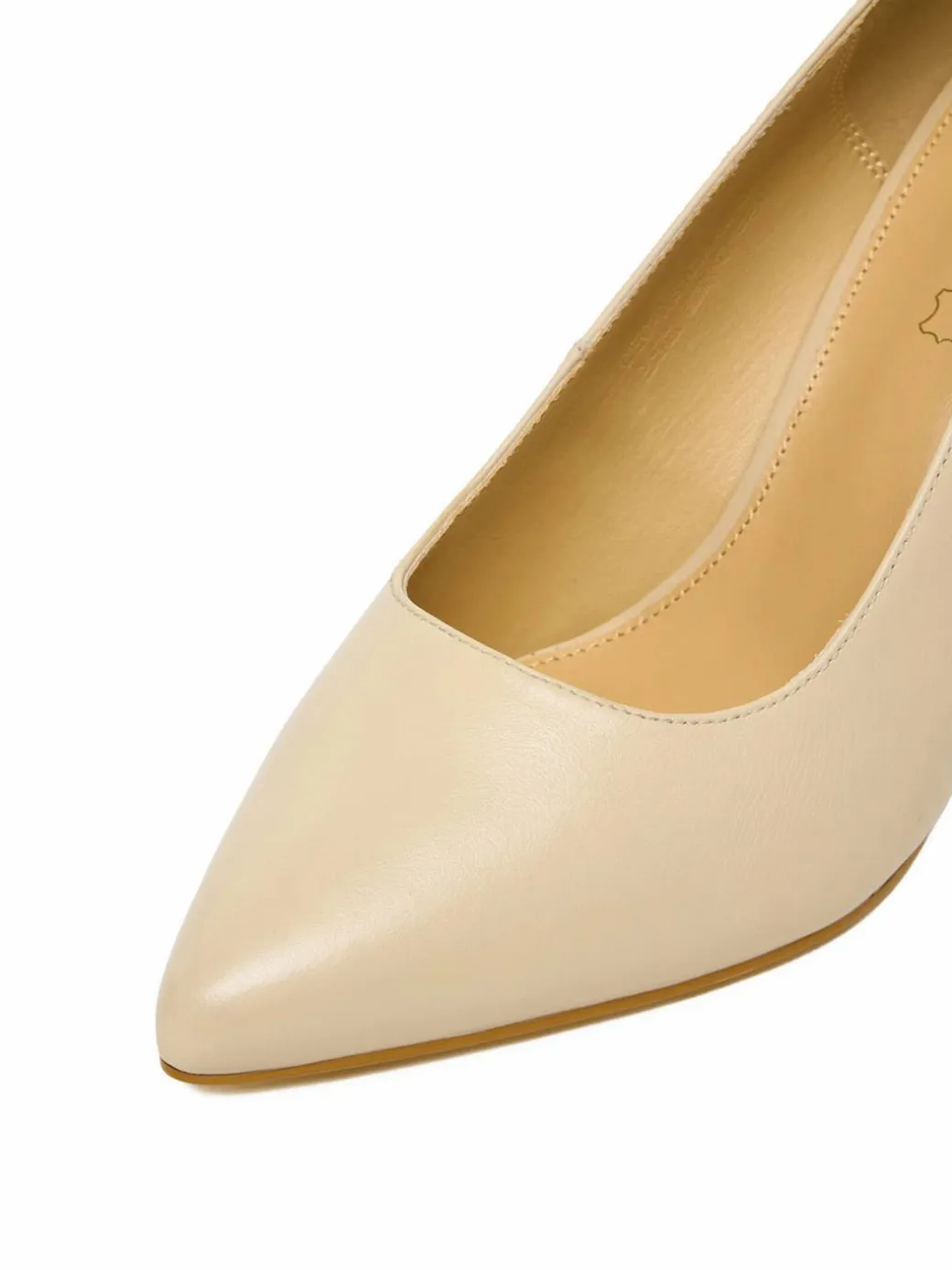 Scarpe stiletto CEO-WS1619-02 Beige