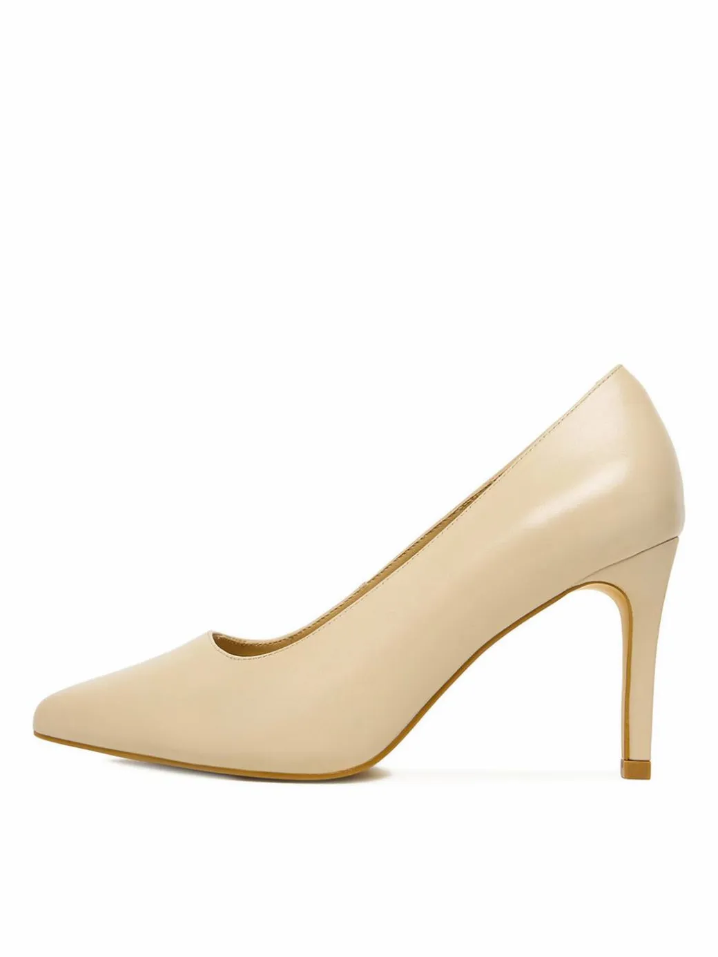 Scarpe stiletto CEO-WS1619-02 Beige