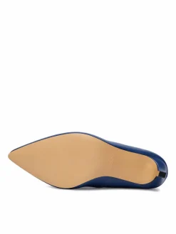 Scarpe stiletto CEO-WS1619-02 Blu scuro