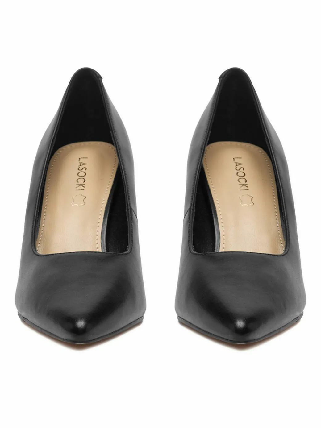 Scarpe stiletto CEO-WS1619-02 Nero