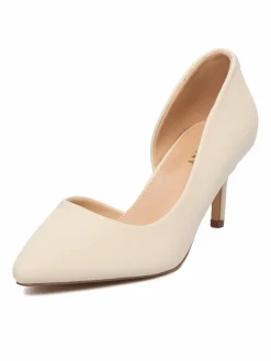 Scarpe stiletto CEO-WSS21576-01 Beige