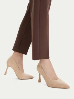 Scarpe stiletto CEO-WSS21703-01 Beige