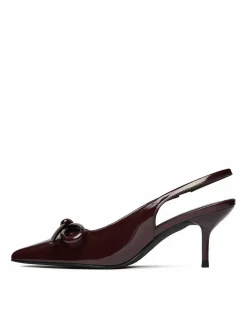Scarpe stiletto CEO-WSS21784-01 Marrone scuro