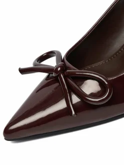 Scarpe stiletto CEO-WSS21784-01 Marrone scuro