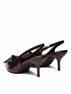 Scarpe stiletto CEO-WSS21784-01 Marrone scuro