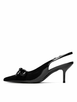 Scarpe stiletto CEO-WSS21784-01 Nero