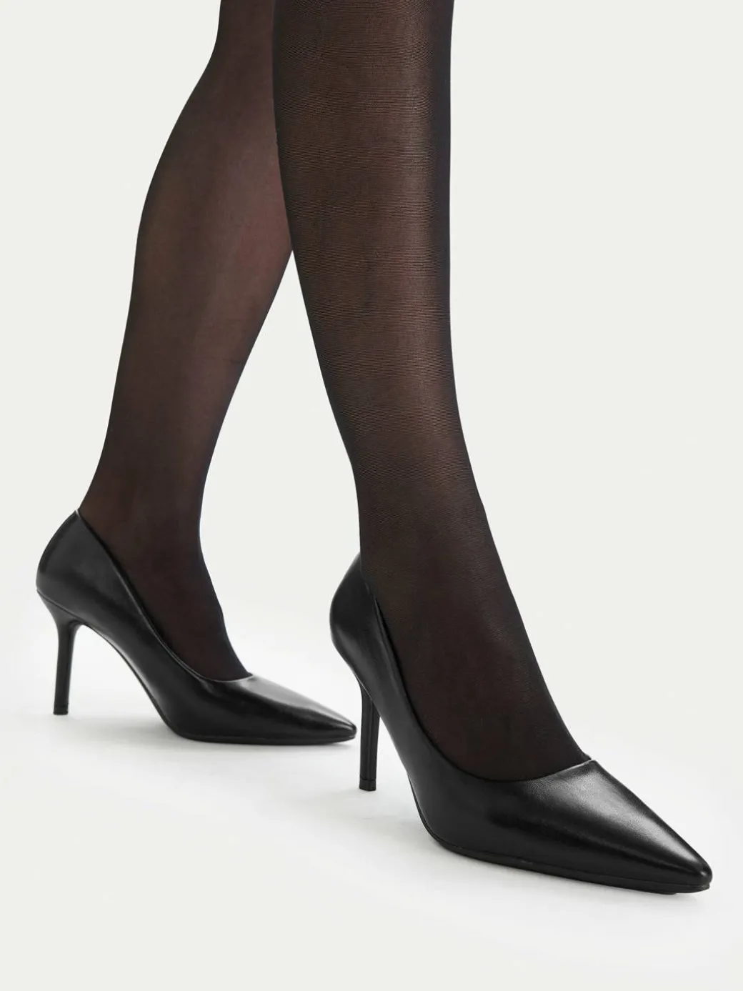 Scarpe stiletto CEO-WSS21702-01 Nero