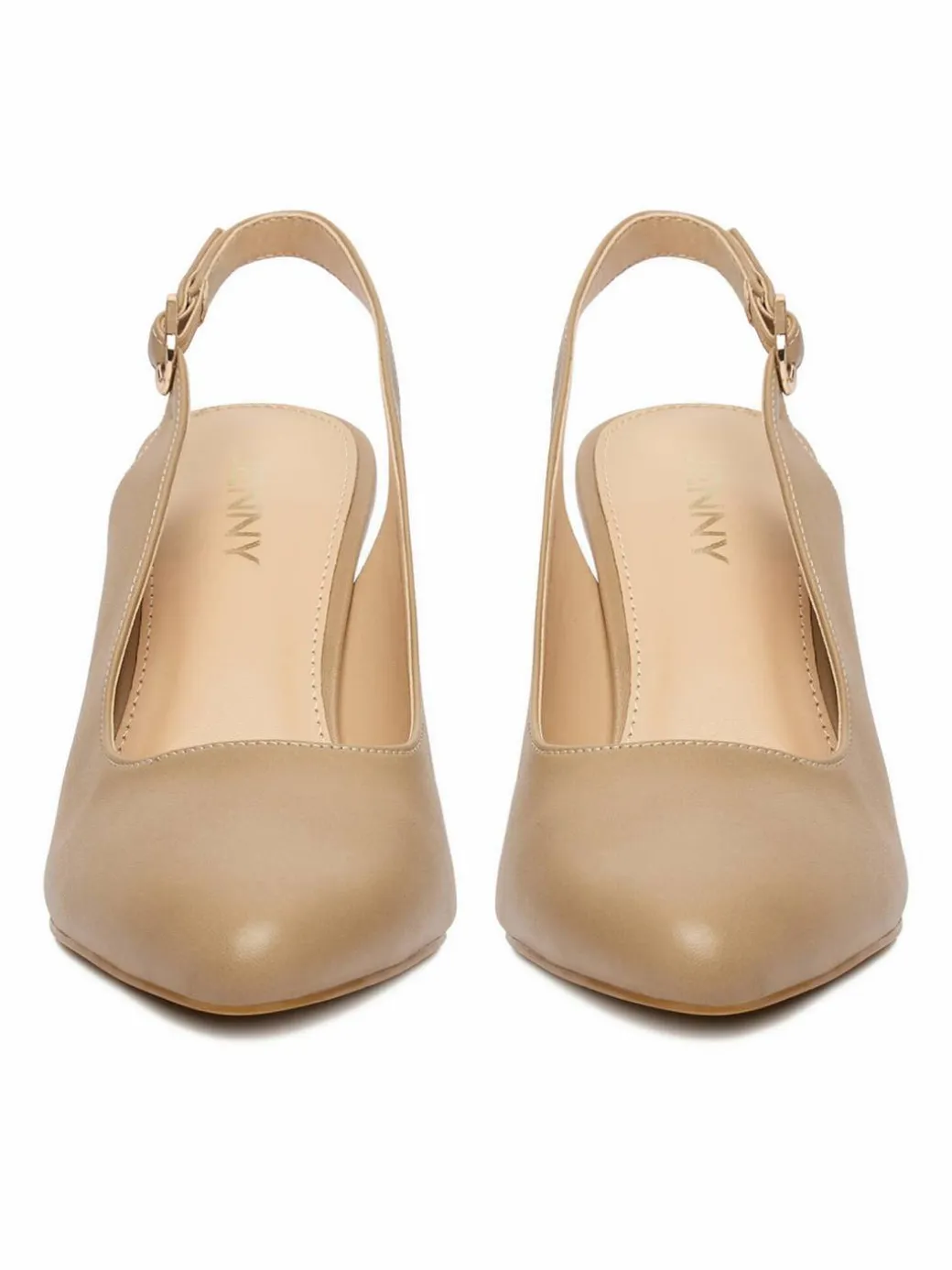 Scarpe stiletto CEO-WYL3438-5 Beige