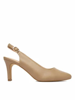Scarpe stiletto CEO-WYL3438-5 Beige