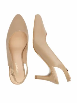 Scarpe stiletto CEO-WYL3438-5 Beige