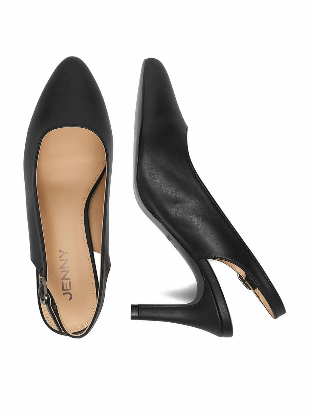 Scarpe stiletto CEO-WYL3438-5 Nero