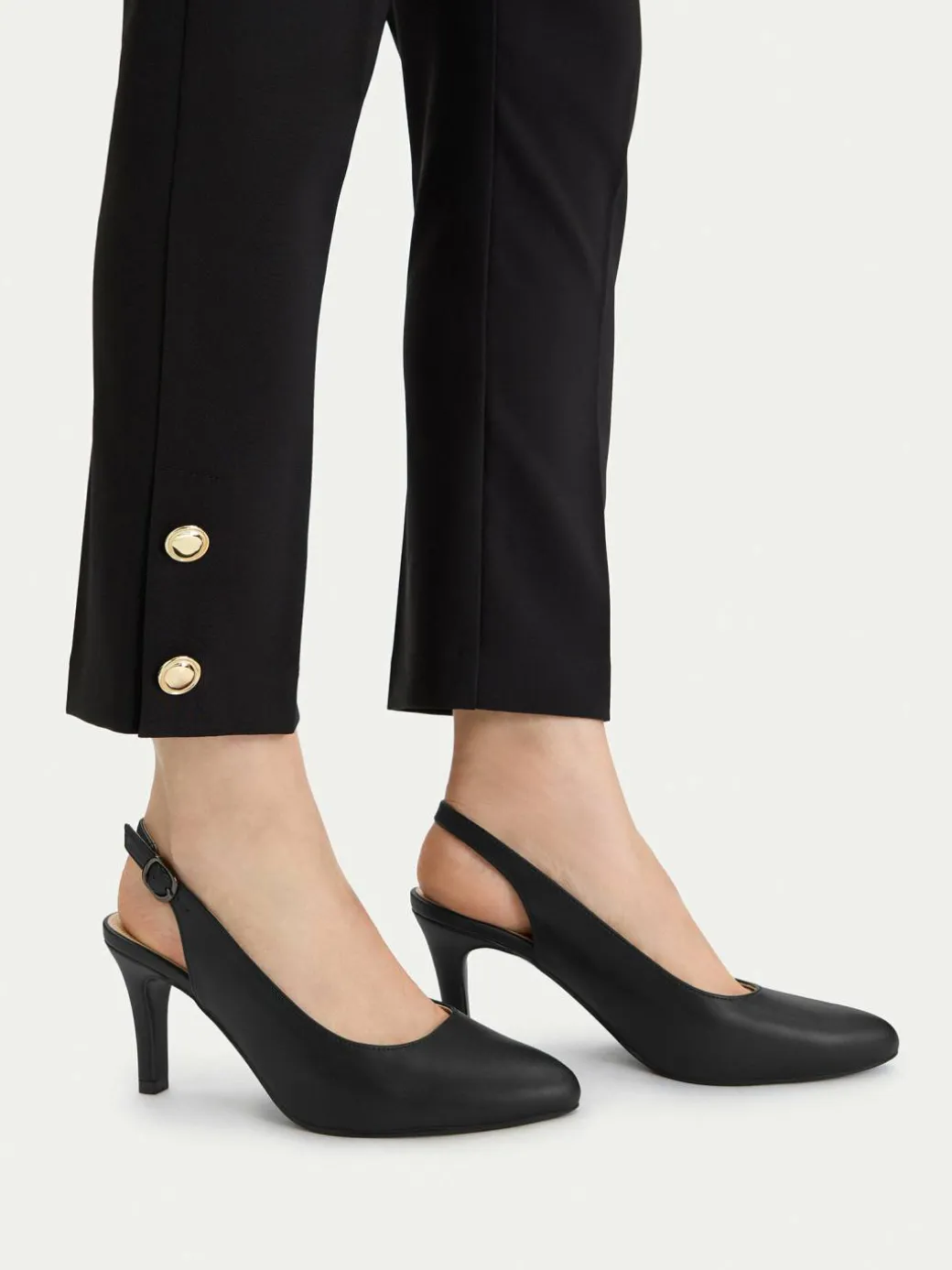 Scarpe stiletto CEO-WYL3438-5 Nero