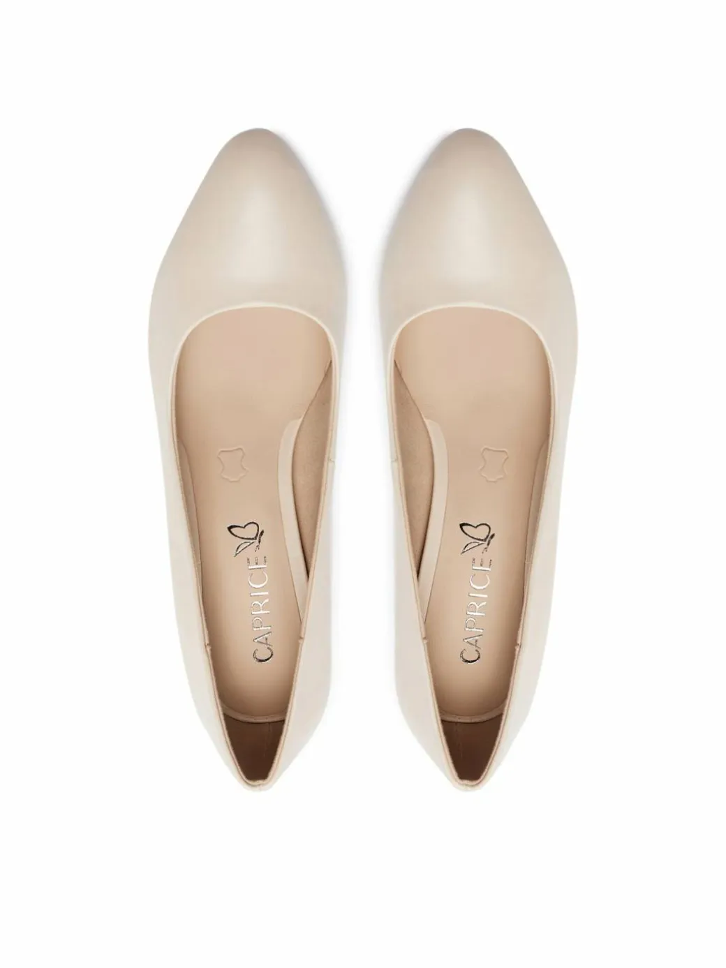 Scarpe stiletto 9-22405-42 Écru