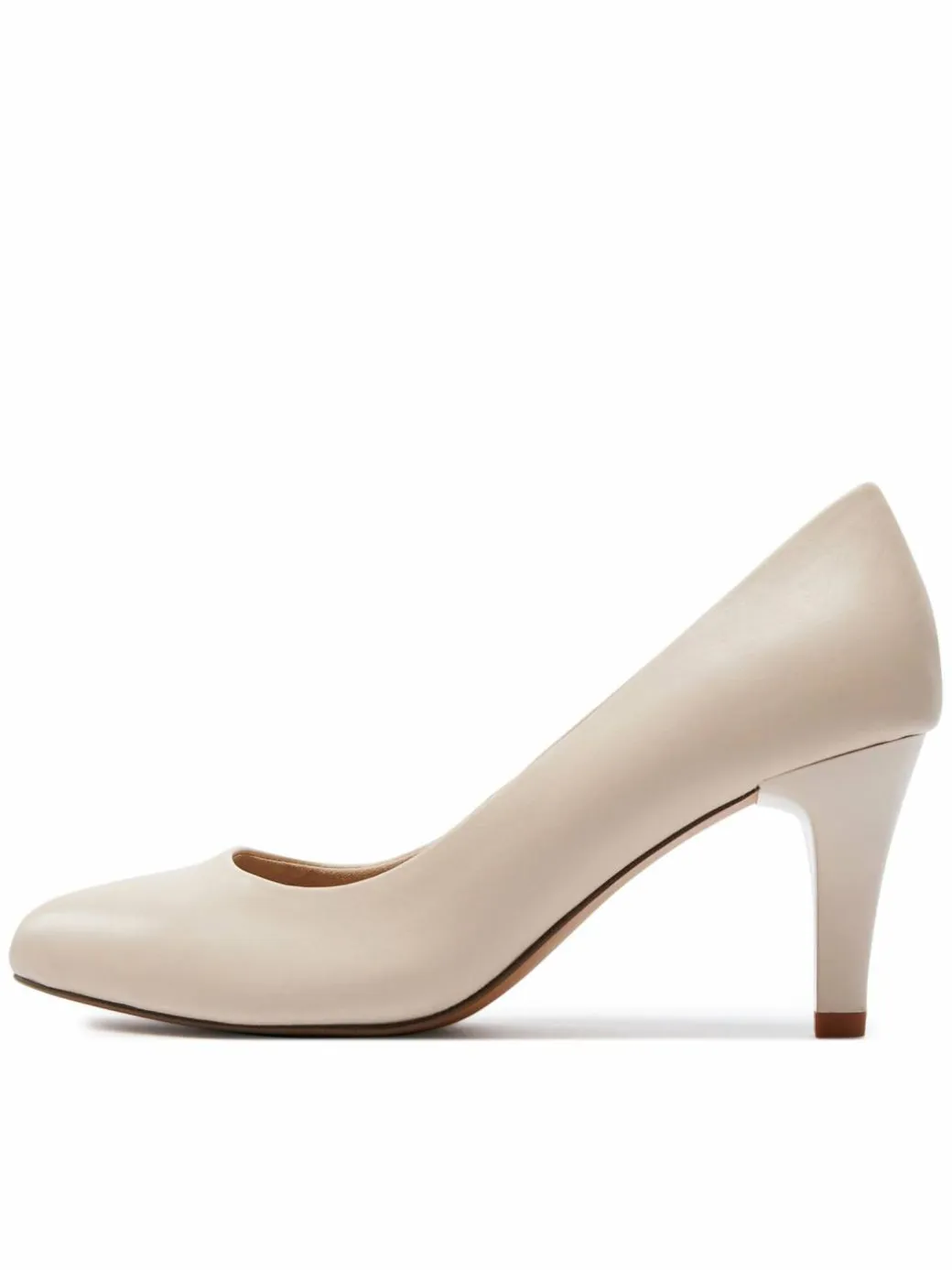 Scarpe stiletto 9-22405-42 Écru