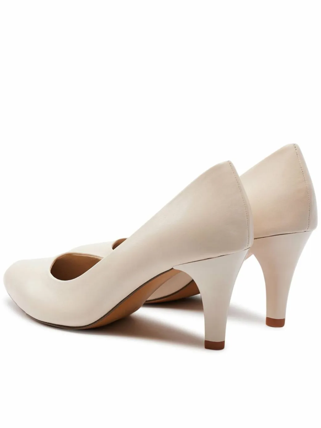 Scarpe stiletto 9-22405-42 Écru