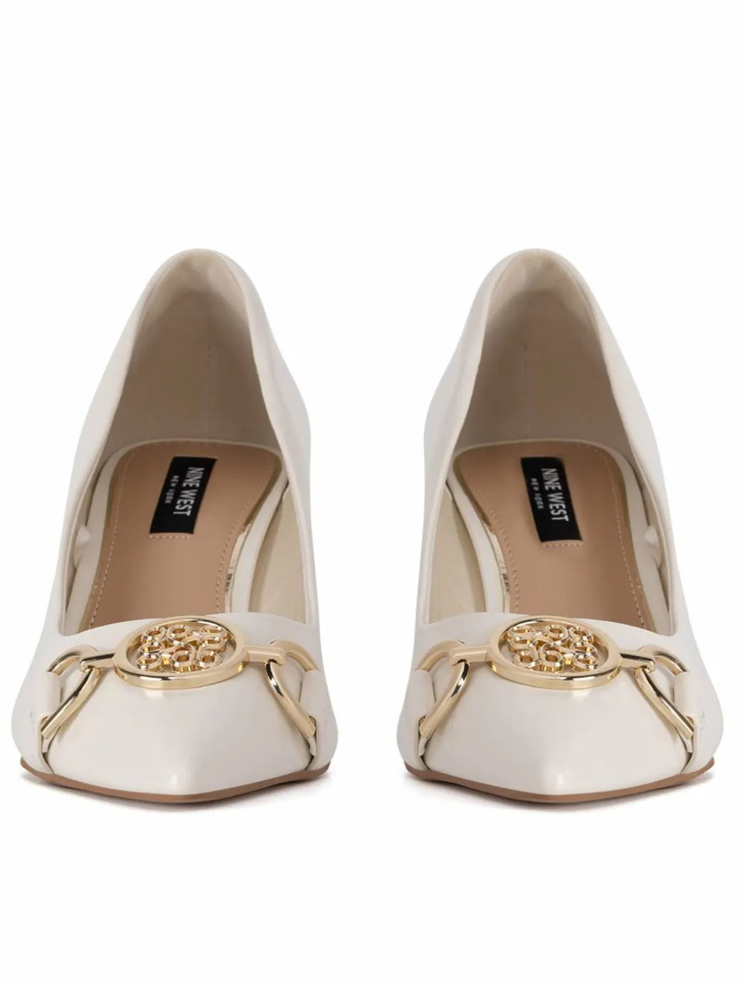 Scarpe stiletto CWBFS128-06 Écru