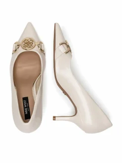 Scarpe stiletto CWBFS128-06 Écru