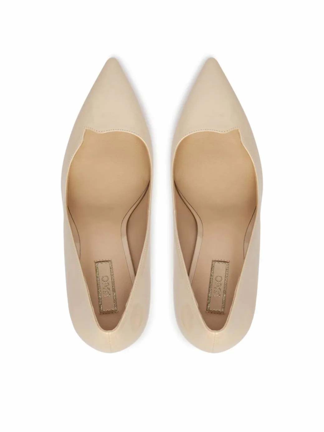 Scarpe stiletto Demi 04 SA6005 EX004 Écru