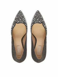 Scarpe stiletto Demi 04 SA6005 TX474 Blu scuro