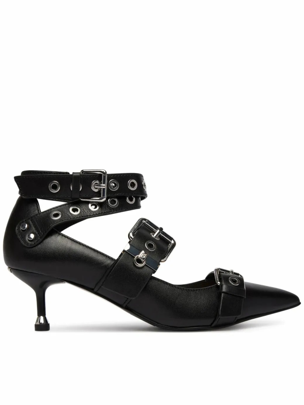 Scarpe stiletto Deva 12 SA6021 P0102 Nero