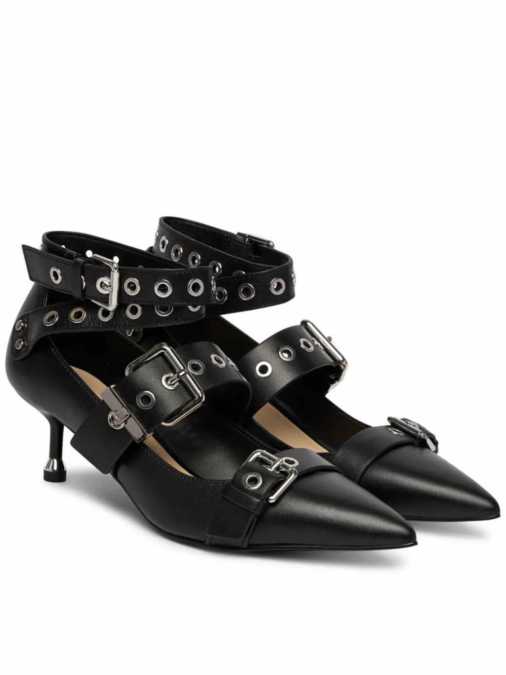 Scarpe stiletto Deva 12 SA6021 P0102 Nero