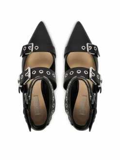 Scarpe stiletto Deva 12 SA6021 P0102 Nero