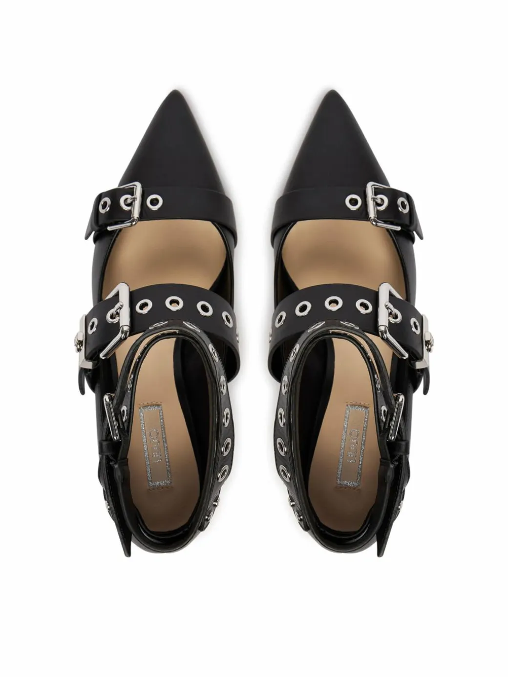 Scarpe stiletto Deva 12 SA6021 P0102 Nero