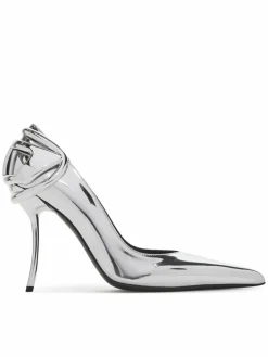 Scarpe stiletto D-Ten&Half P Y03426P1660 Argento