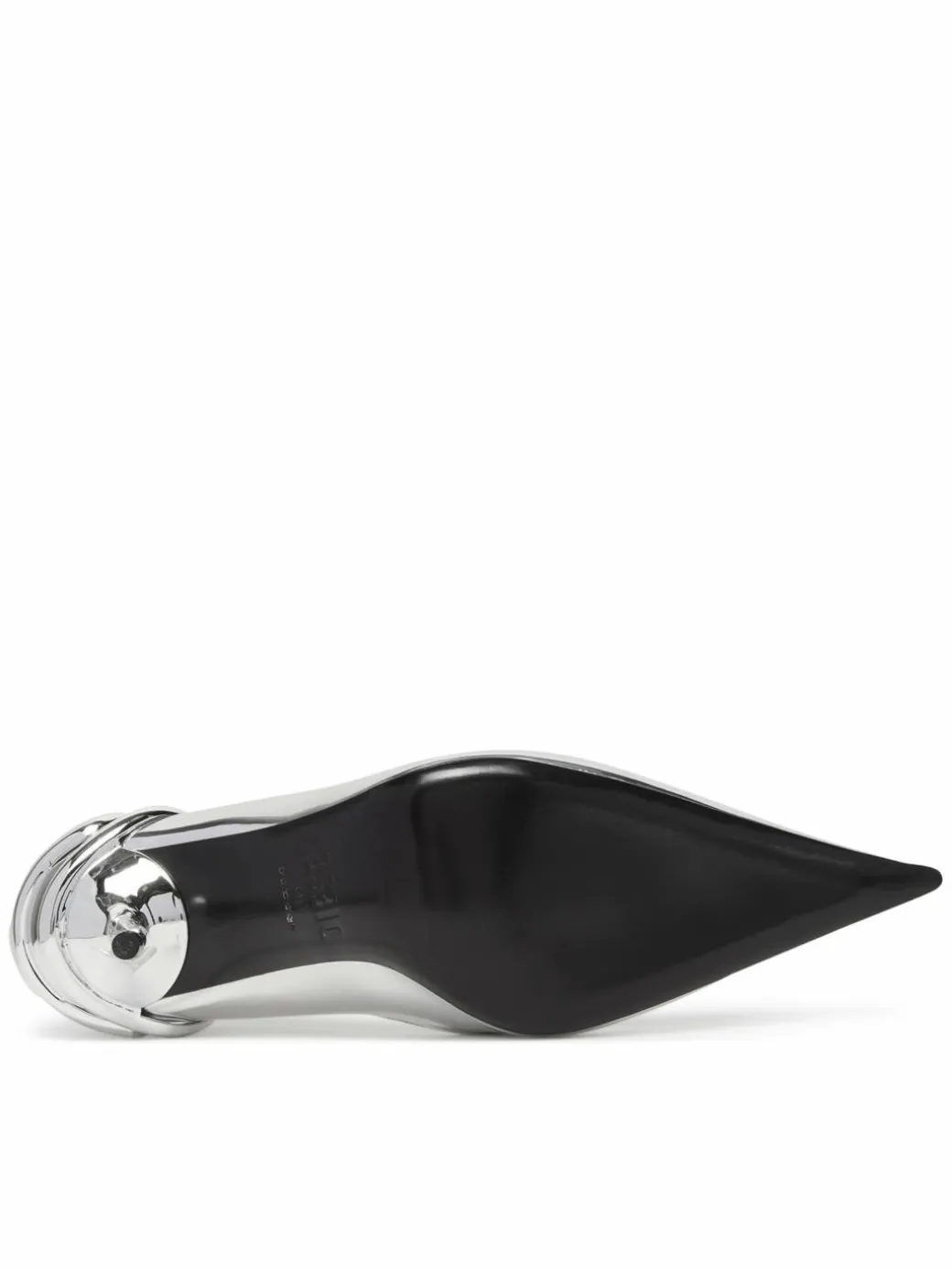 Scarpe stiletto D-Ten&Half P Y03426P1660 Argento