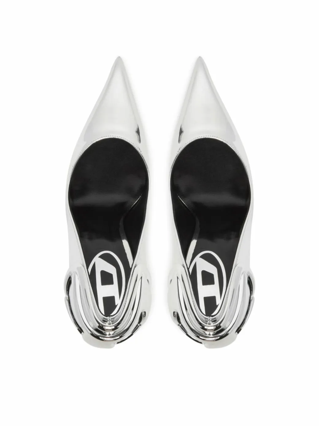 Scarpe stiletto D-Ten&Half P Y03426P1660 Argento