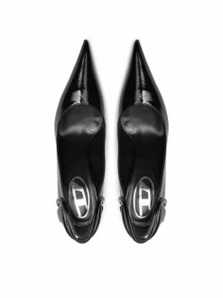 Scarpe stiletto D-Ten&Half Y03426P0691 Nero