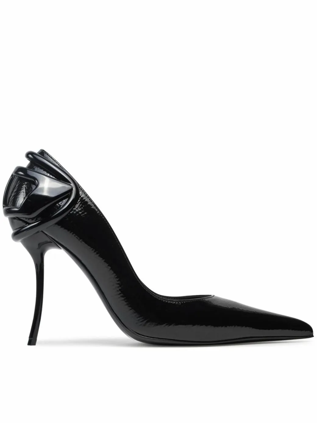 Scarpe stiletto D-Ten&Half Y03426P0691 Nero